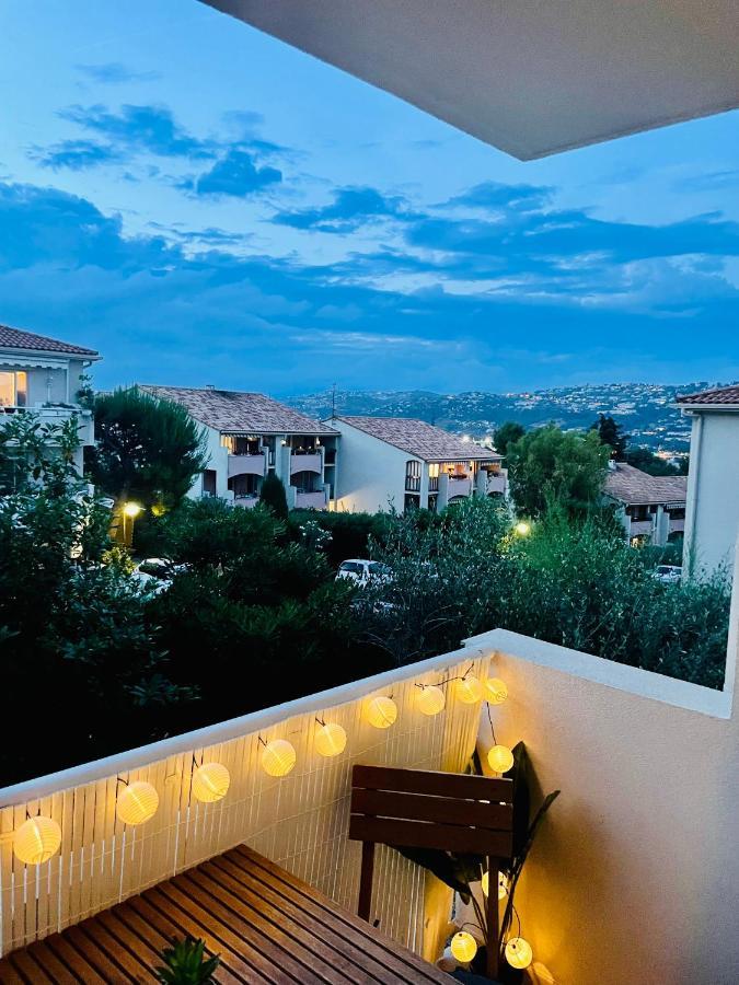 Studio Cosy Avec Terrasse Et Garage Saint-Laurent Du Var Limitrophe Nice Экстерьер фото